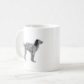 Mug Liewellin Setter (Devant gauche)