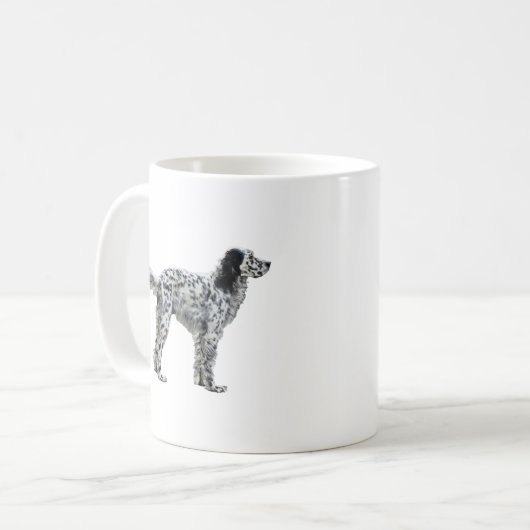 Mug Liewellin Setter (Devant gauche)