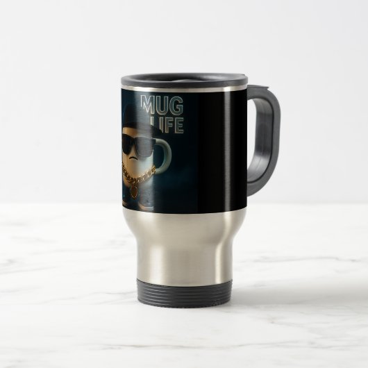 Mug Life (Devant droit)