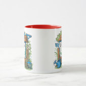 Mug "Life begins in the garden." (Centre)