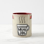 Mug Life Café Mug (Centre)