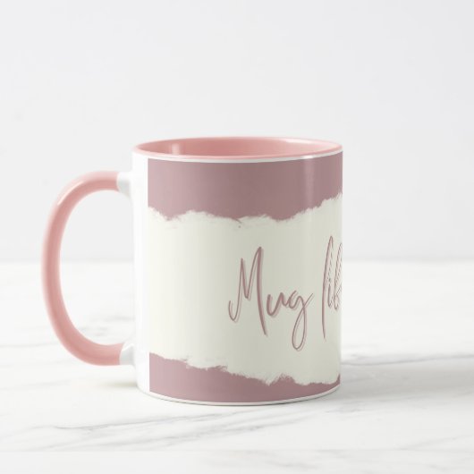 Mug Life Choix Me - Mug Life (Gauche)