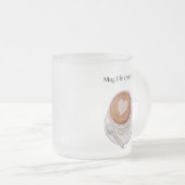 Mug Life Chose Me Minimalist Frosted Mug (Devant droit)