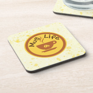 Mug Life drankonderzetter Bier Onderzetter