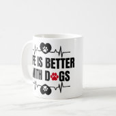 Mug Life est plus drôle (Devant gauche)