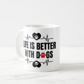 Mug Life est plus drôle (Devant gauche)