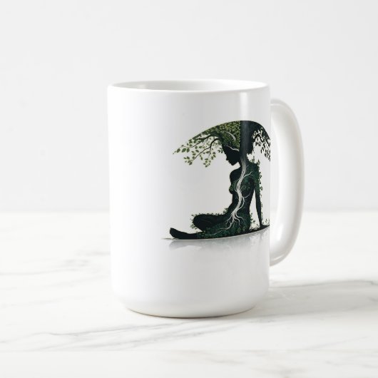 Mug Life & Growth (Devant droit)