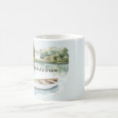 Mug Life is a dream lake boat (Devant droit)