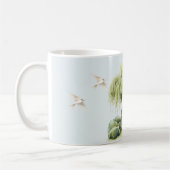 Mug Life is a dream Tree Birds (Gauche)