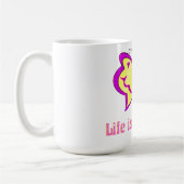Mug Life Is Beautiful Butterfly (Gauche)