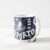 Mug Life is Better in Porto (Devant droit)
