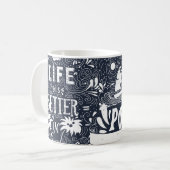 Mug Life is Better in Porto (Devant gauche)