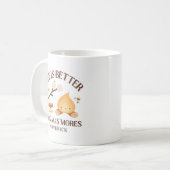Mug Life Is Better Making S'mores Birthday (Devant gauche)