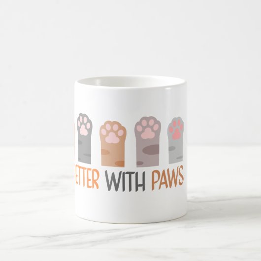 Mug Life is Better with Paws (Centre)