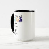 Mug Life Is Better With Puppy Dogs Cute Dog Lover (Devant gauche)