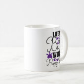 Mug Life Is Better With Puppy Dogs Cute Dog Lover (Devant droit)
