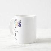 Mug Life Is Better With Puppy Dogs Cute Dog Lover (Devant gauche)