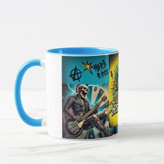 Mug Life : Punk Edition (Gauche)