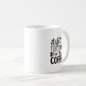 Mug Life Too Short For A Bad Coffee (Devant droit)