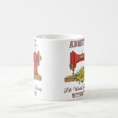 Mug Life Would Be Boring Without Me Tailor Sewing Love (Centre)