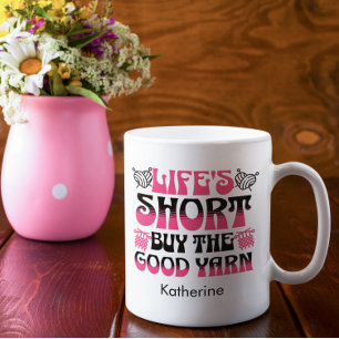 Mug Life's Short Acheter The Good Yarn Custom
