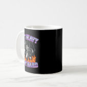 Mug Lift Heavy Pray Hard Gym Christian Workout Men Wom (Devant gauche)