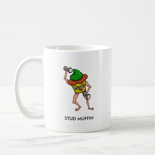 Mug Lifting poids muffin Stud (Gauche)