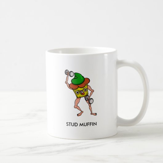 Mug Lifting poids muffin Stud (Droite)