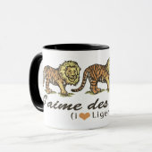 Mug ligers_french_3 (Devant gauche)