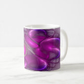 Mug 'Light Flame Abstrait 255' (Devant droit)
