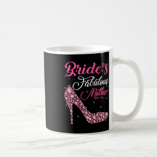 Mug Light Gems Brides Fabuleux Mère Joyeuse Mariée Fêt (Droite)