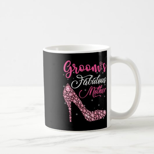 Mug Light Gems Grooms Fabuleux Mère Joyeux Mariage Day (Droite)