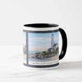 Mug Light House New London CT (Devant droit)