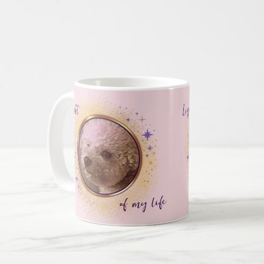 Mug Light of My Life (Devant gauche)