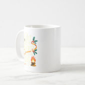 Mug Light The Lamp Not The Rat Funny Christmas Matchin (Devant gauche)