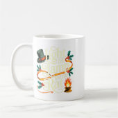 Mug Light The Lamp Not The Rat Funny Christmas Matchin (Gauche)