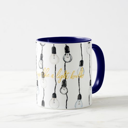 Mug Light Up Light Bulb (Devant droit)
