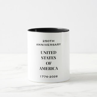Mug Lighter Premium 250e anniversaire 1776–2026 – État