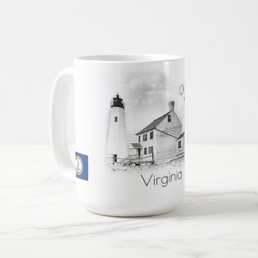 MUG LIGHTHOUSE COMFORT POINT - VIRGINIE (Devant gauche)