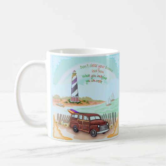 Mug Lighthouse Dreams (Gauche)