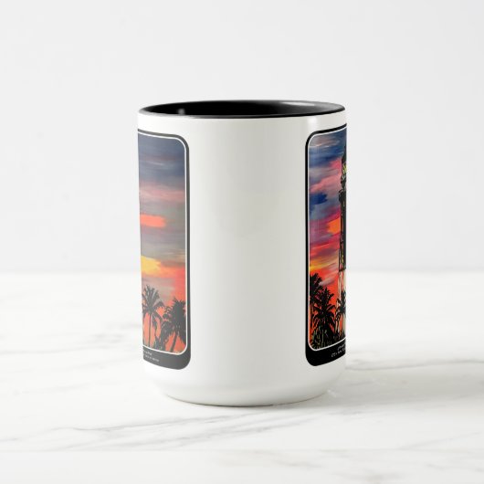Mug 'Lighthouse Pop' sur un tableau (Centre)
