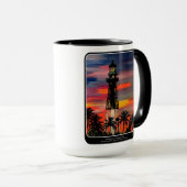 Mug 'Lighthouse Pop' sur un tableau (Devant droit)