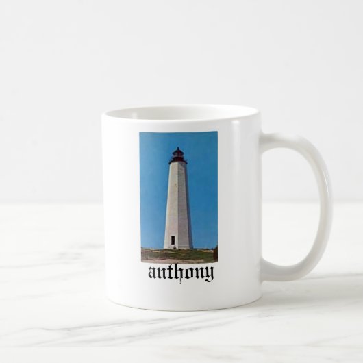 Mug lighthouse_pt_a2, Anthony, lov de Joyeux Noël… (Droite)