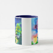 Mug Lighthouse Under a Starry Sky (Centre)