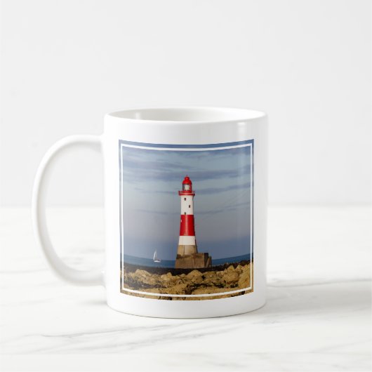 Mug Lighthouses | Beachy Head Lighthouse England (Gauche)