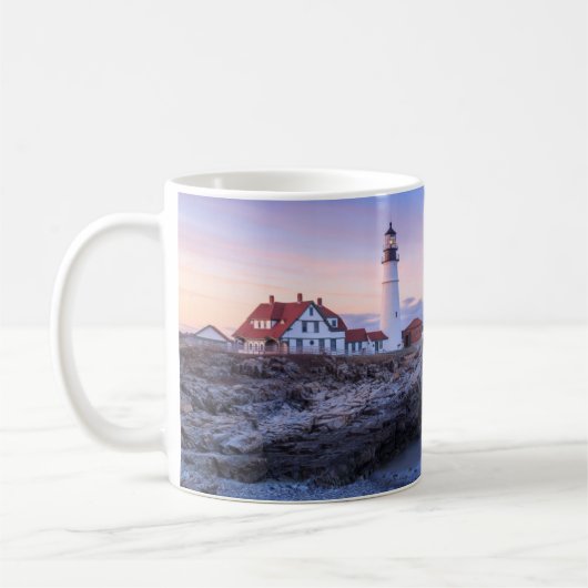 Mug Lighthouses | Cape Elizabeth, Maine (Gauche)