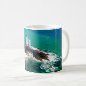 Mug Lighthouses | Finistère Brest Bretagne Lighthouse (Devant droit)