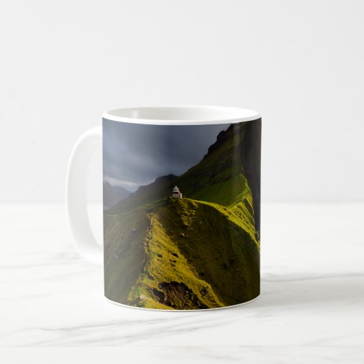 Mug Lighthouses | Îles Faroe (Devant gauche)