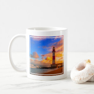 Mug Lighthouses itapuã Brazil Lighthouse