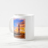 Mug Lighthouses | itapuã Brazil Lighthouse (Devant gauche)